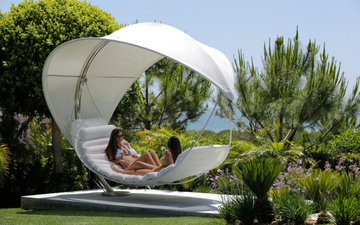 WAVE - Batyline® hammock by Royal Botania - view 3